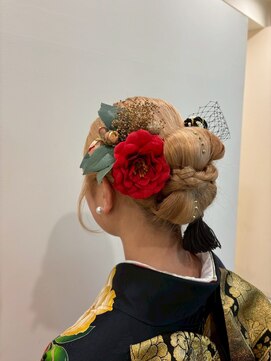 ファム 楽々園店(femme) タイトカチモリヘア