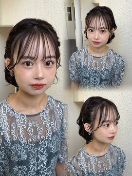 ココ(coco) ヘアセット＋メイク