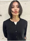 ハッシュカット20代30代40代クールショートくびれヘアグレージュ
