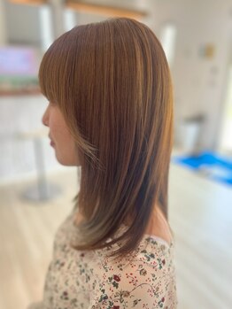 HAIR＆LOMILOMI RELAXING PRIVATE SALON makapu'uの写真/今の髪に、いちばん合う”うるツヤ”を。内部からダメージを補修し、エイジングケアまで叶えます♪