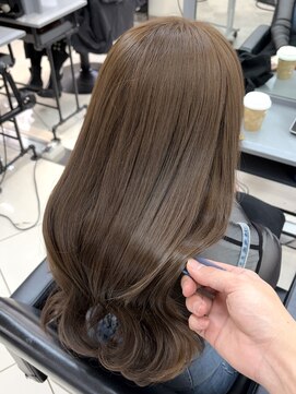 ヴェイン 渋谷(vain) ナチュラルオリーブ中明度カラー透明感カラーイルミナカラー