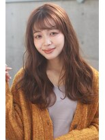 リノ 吉祥寺(Lino kichijoji)&nbsp;【Lino  kichijoji本間】ゆるウェーブ/ロングパーマスタイル