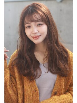 リノ 吉祥寺(Lino kichijoji) 【Lino kichijoji本間】ゆるウェーブ/ロングパーマスタイル