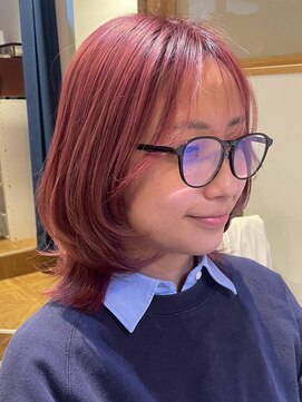 デュースヘア(DEUCE HAIR) レイヤーカットショートボブショートカット顔周りカット韓国30代