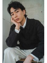 グリーン 渋谷(green)&nbsp;メンズカット/パーマ/ツイストスパイラル/ニュアンスパーマ/学割