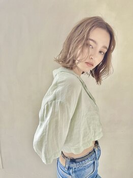 エアー 神戸(AIR)の写真/似合わせ×骨格に合わせた拘りカット技術◎口コミ4.9★の高評価技術で理想のスタイル