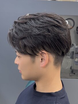 セロ 東辻井店(SERO) 【セロ東辻井】フェザーパーマ/ビジネス向け/メンズカット