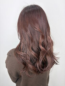 ベルフェミンクレイル(Belle femin CLAIRE) pink brown★masami style
