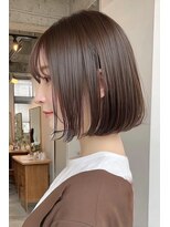 ケシキ 表参道 原宿(kesiki.)&nbsp;ぱつっとボブ・ショート/前髪あり/絶壁解消/20代/30代/大人