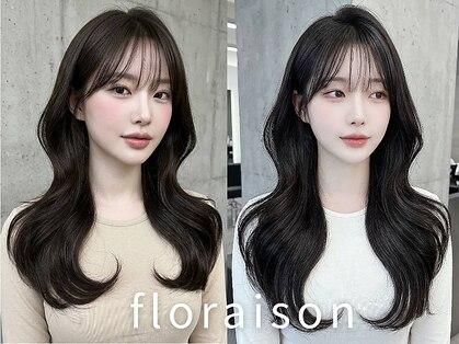 フロレゾンヘアデザインエクステ(floraison hair design exte)の写真