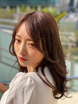 アグ ヘアー ショコラ梅田2号店(Agu hair chocolat) 髪質改善ストレート×美髪ロング