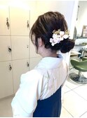 卒業式着付け×ヘアセット