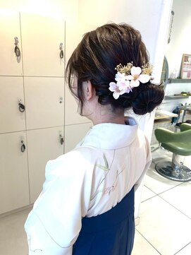 アース モード 新小岩店(EARTH/M) 卒業式着付け×ヘアセット