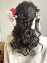 アイデザイン(I design) ハーフアップ
