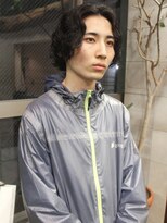 オーオ シカシカ(OOO YY)&nbsp;伸ばし中の方にもオススメのボブ×スパイラルパーマ/ボブパーマ