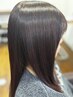 髪質改善】毛先の収まりが気になる方へ◎METEOカラー+カット+トリートメント