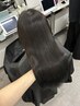 【suzu指名】ワンカラー+HITAプレミアム髪質改善Tr