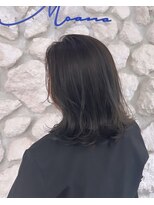 モアナ バイ ヘッドライト 三島店(Moana by HEADLIGHT)&nbsp;Moana【三島】#ニュアンスパーマ#透明感カラー#アッシュ