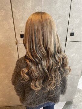 ガルボヘアー 心斎橋店(garbohair) #ガルボ#ハイトーン#エクステ#ブリーチ#プルエクステ#ロング