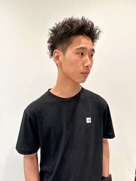 トッカ 河原町店(tocca) 【スパイキーブッダパーマ】