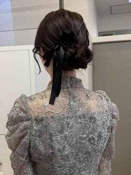 エリンヘア(ELIN hair.) シニヨンヘアセット