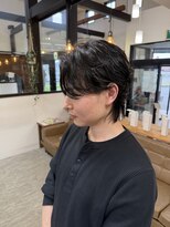 コアヘアー(core hair)&nbsp;#センターパート#メンズパーマ