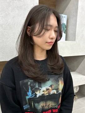 アロ 大阪梅田(alo) 【藤田真由】レイヤーカットプレトワカラー