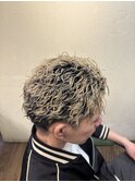 ブリーチandツイストパーマ