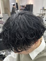 グロップ 町田(GLOP)&nbsp;爽やか好印象メンズ波巻きパーマ