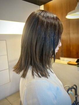 シベルバレー 横浜(sibell) 人気◎オリーブカラー/ブリーチなしダブルカラー/ブリーチカラー