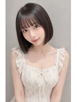 ユーフォリア エヌ 池袋サンシャイン通り店(Euphoria +n)&nbsp;10代20代30代人気暗髪ボブシースルーバングまとまるボブ