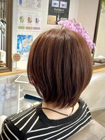 ルームスヘアー(Rooms Hair)&nbsp;ふんわりくびれボブ