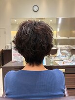 プランタンシエル(printemps CIEL) 大人のふんわりショートパーマ