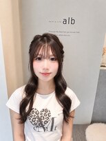 アルブ(alb.)&nbsp;くるみちゃんヘア