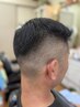 【メンズ人気No.3】メンズカット+シェービング ¥4,500→¥4,000