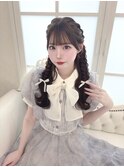ダークパープル/ナチュラルショート/ミルクブラウン/夏/名古屋
