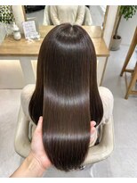 ラヴィズム 松崎店(LUVISM) 美髪縮毛矯正ストレート乾かすだけでまとまる艶髪/髪質改善