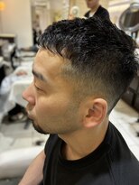 アルティコアナチュール(ALTI COR NATURE)&nbsp;【ALTICORNATURE】メンズ｜クセ毛を活かしたベリーショート