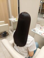 ゼルアヴェダ イオンモール与野(ZELE AVEDA)&nbsp;long×髪質改善縮毛矯正