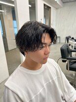 ハイプ 枚方(HYPE)&nbsp;<50>ツイスパ/スパイラルパーマ/メンズサロン/メンズ/眉毛