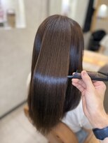 エクラートリアーラ 藤沢店(ECLART Reala)&nbsp;縮毛矯正×髪質改善METEO×赤み撃退カラー