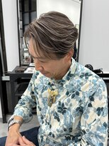 ソルバイジゼル(sol by gisele)&nbsp;脱白髪染めバレイヤージュ