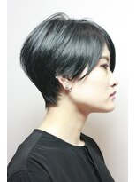 ヘア デザイン リスク(HAIR DESIGN RISK)&nbsp;【RISK 高橋勇太】三鷹 カットが上手い 黒髪ベリーショート