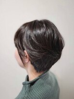 ククー ヘアーアンドメイクアップ(COU COU)&nbsp;ナチュラル・ショート・スタイル