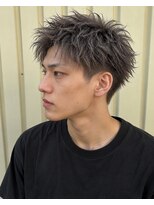 ノーマ(no-ma)&nbsp;【メンズカット】ハチ張りが気になる方に