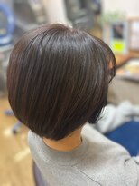 稲月美容室 ボブ