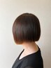 【田村限定】平日女性限定◆カラーカット+ ヤクジョトリートメント¥ 8,000
