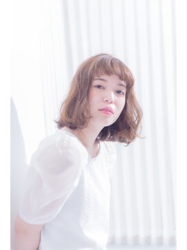 ネオリーブアイム 横浜西口店(Neolive aim) Neolive aim 　外国人風　ゆるふわボブ