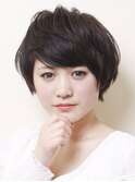 ショートボブ[担当　AKs　遠藤]