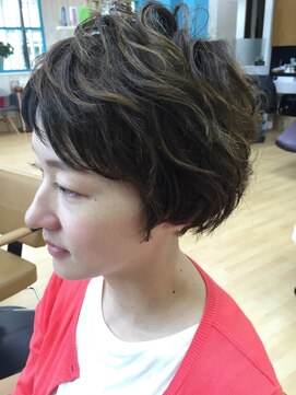 ヘア ピエス エル(hair pie'ce EllE) アシメショート